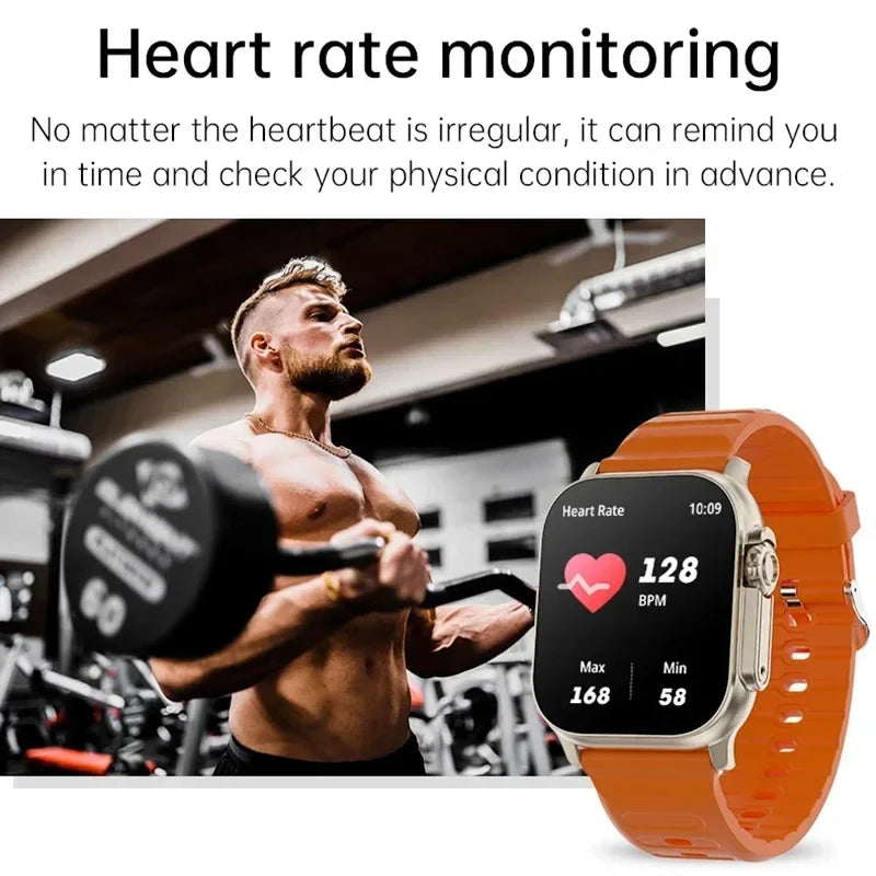 Smart Watch 2 Inch HD Screen 
