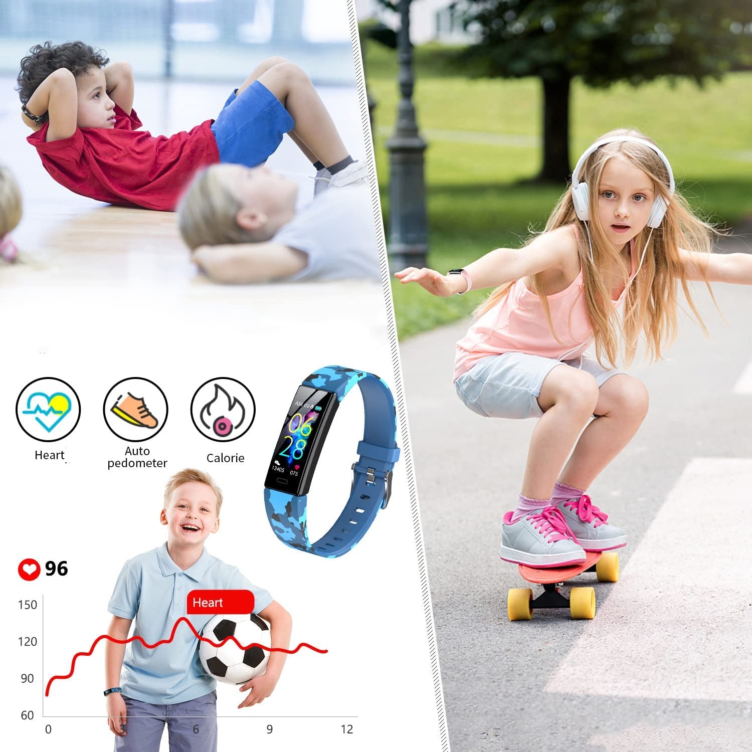 Fitness Watch for Kids