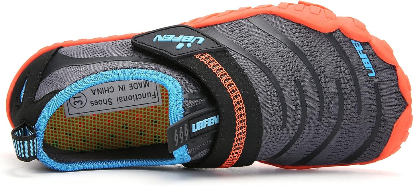 Quick-Dry Kids Aqua Socks