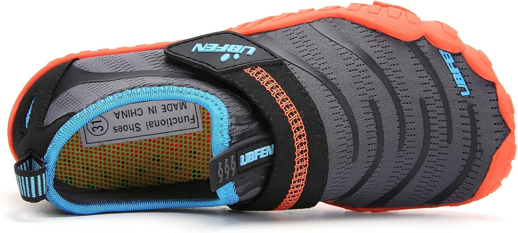 Quick-Dry Kids Aqua Socks