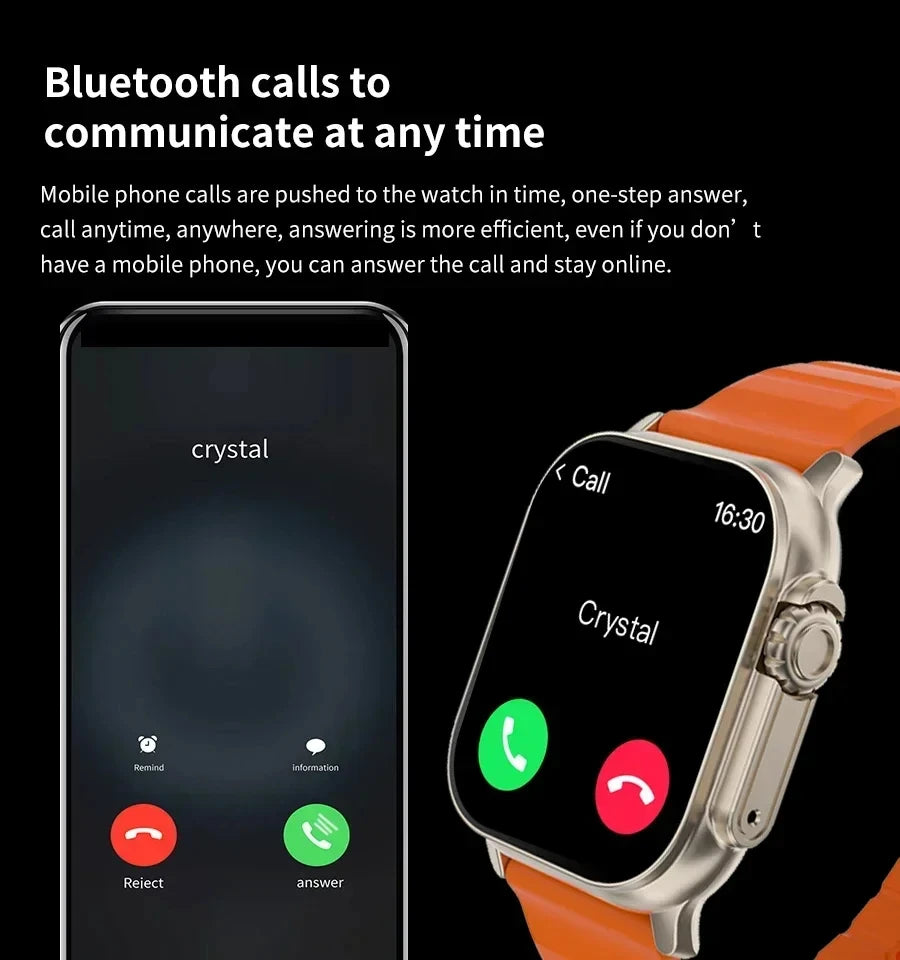 Smart Watch 2 Inch HD Screen 