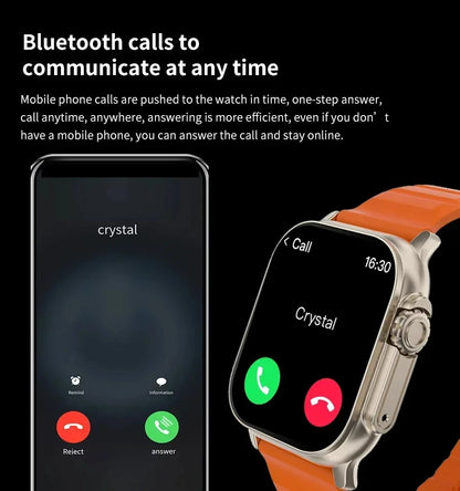 Smart Watch 2 Inch HD Screen 