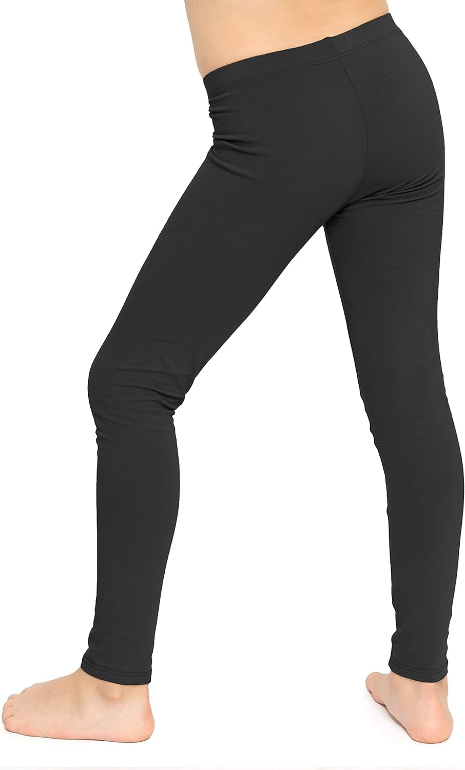 Leggings for Girls 2-16 Black