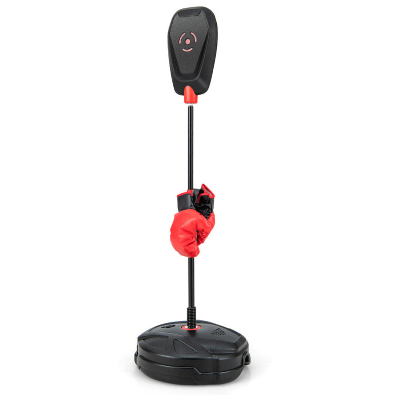 Boxing Set with Punching Bag and Boxing Gloves for 5+ Years Olds