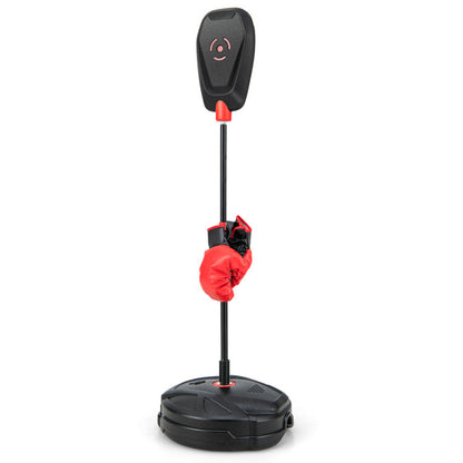 Boxing Set with Punching Bag and Boxing Gloves for 5+ Years Olds