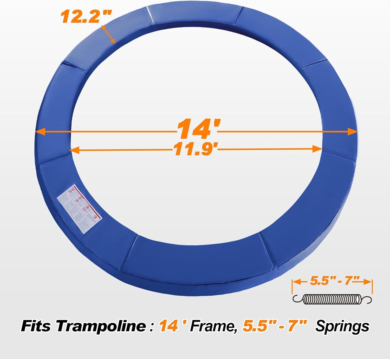 Trampoline Pad Replacement 