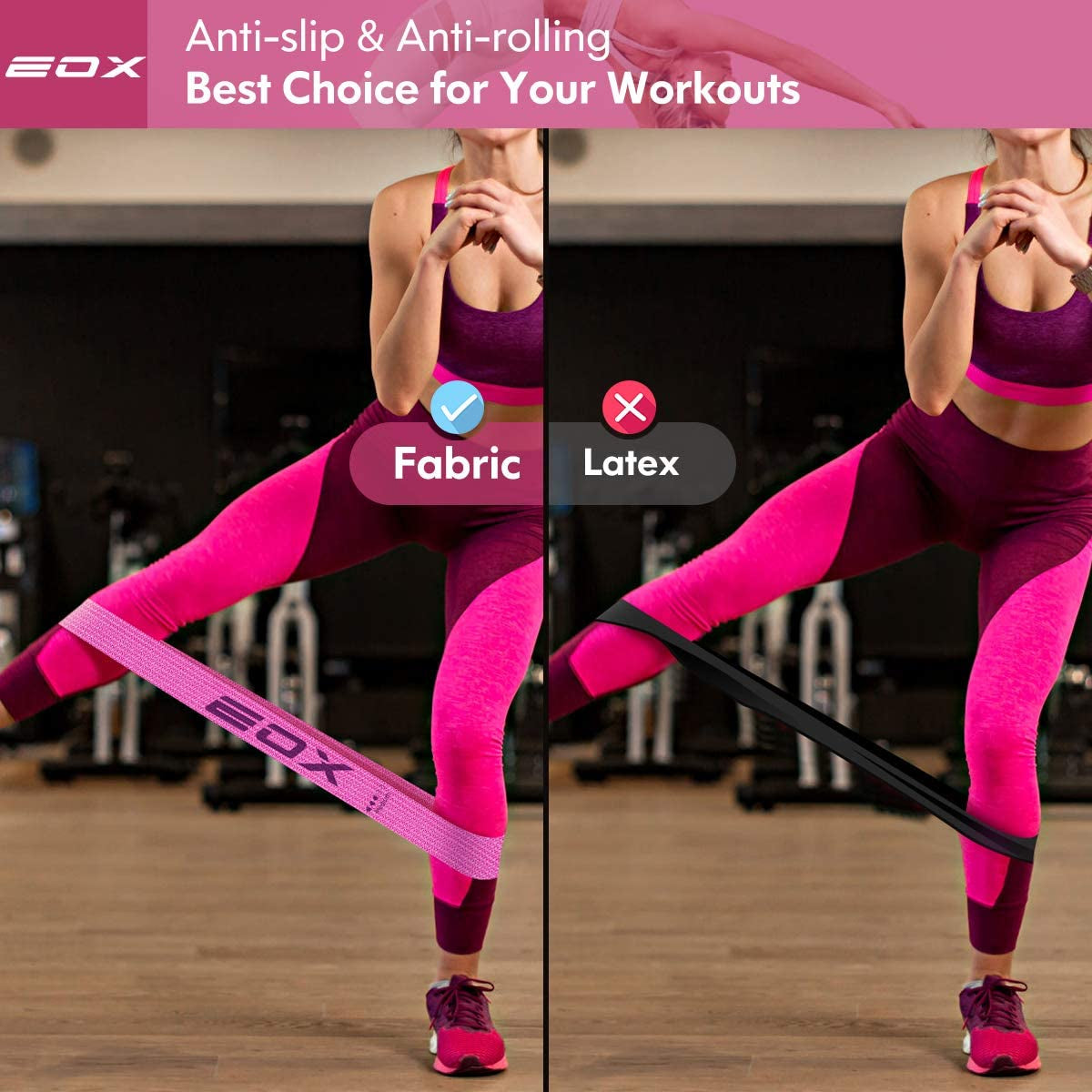 Resistance Training Bands - 5 levels