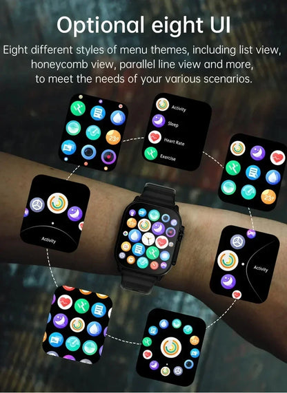 Smart Watch 2 Inch HD Screen 