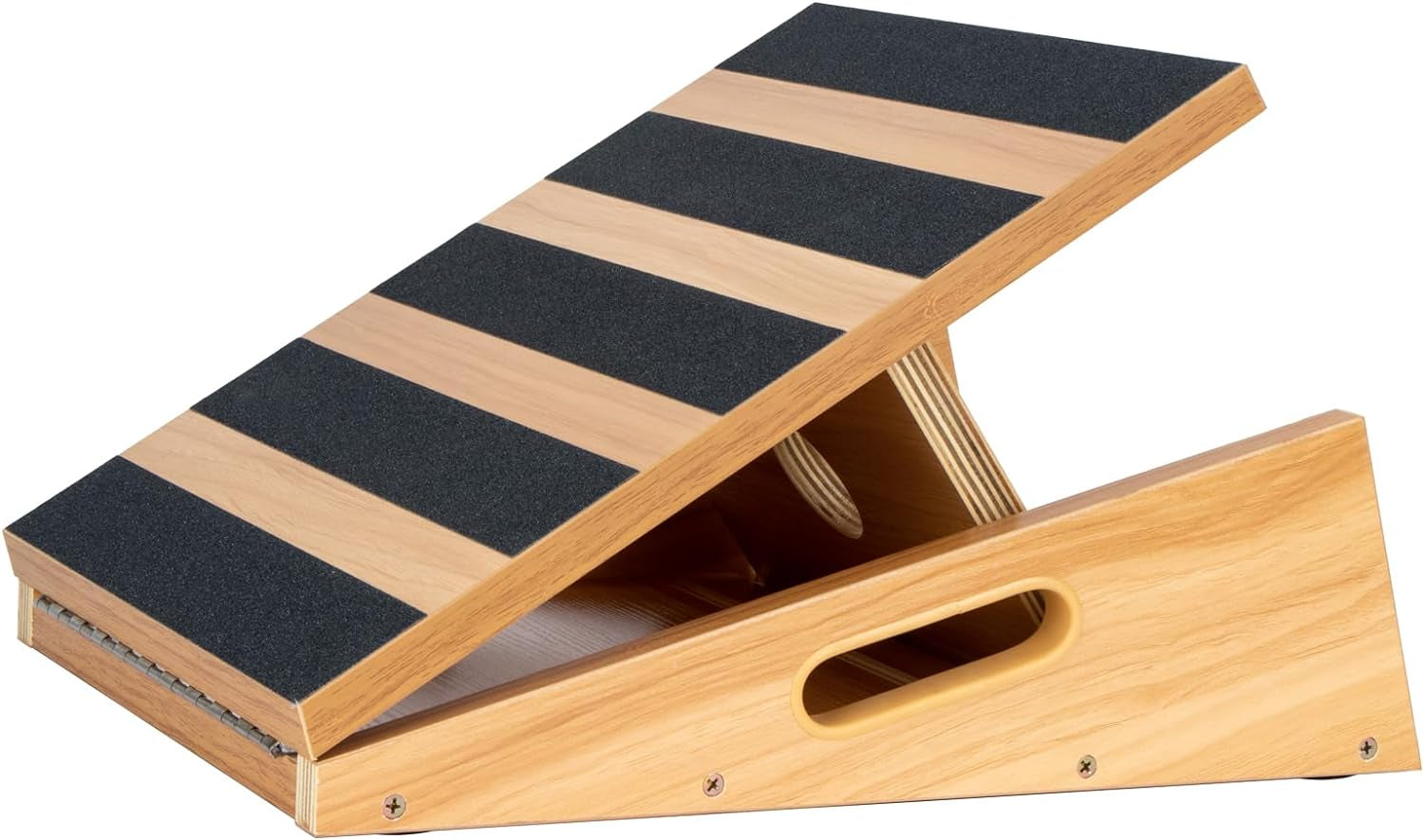 Wooden Slant Board - 5 Adjustable Angles