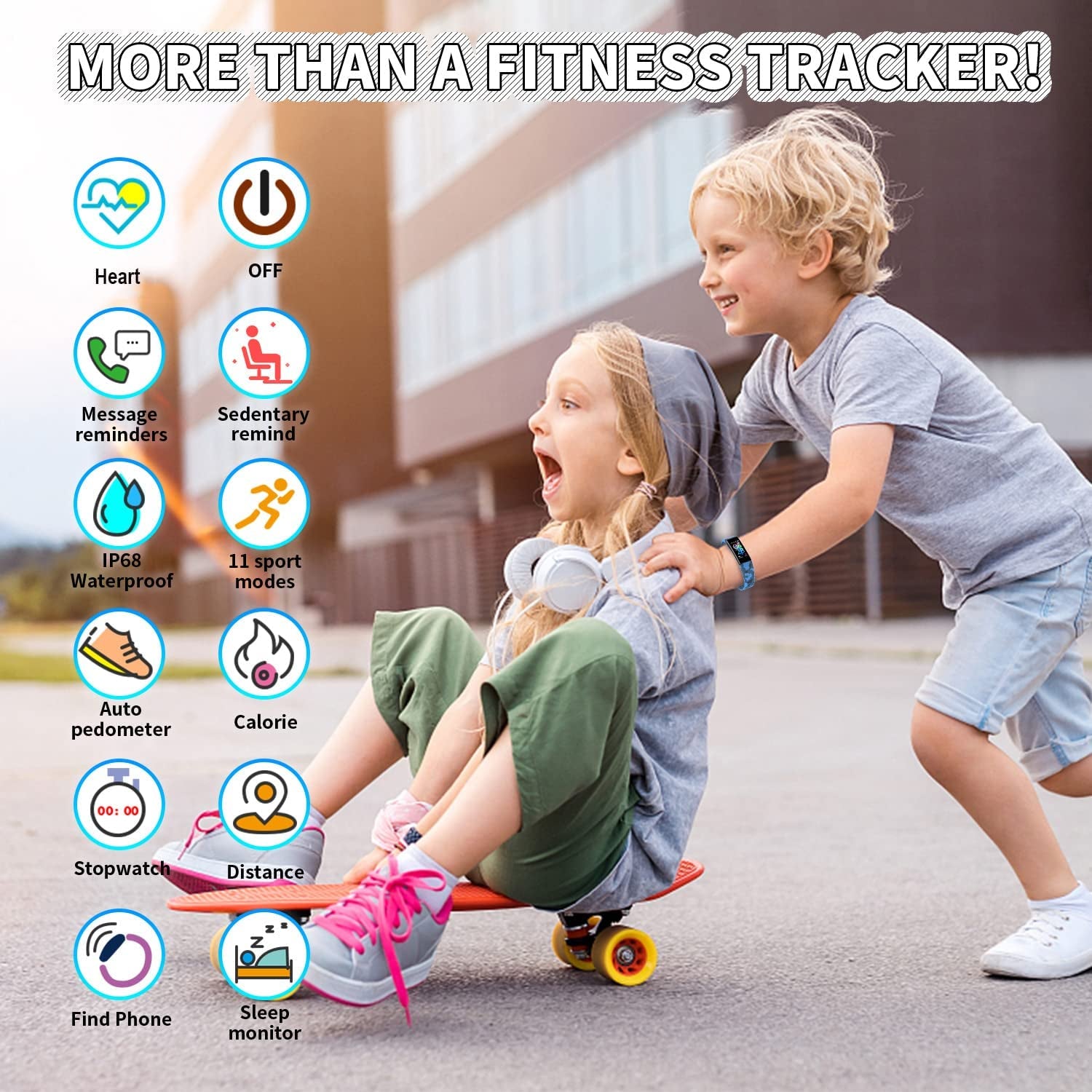 Fitness Watch for Kids