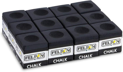 Felson Pool Chalk Cubes & Storage Box