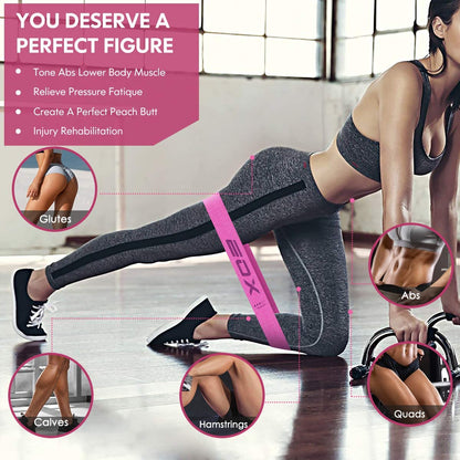 Resistance Training Bands - 5 levels