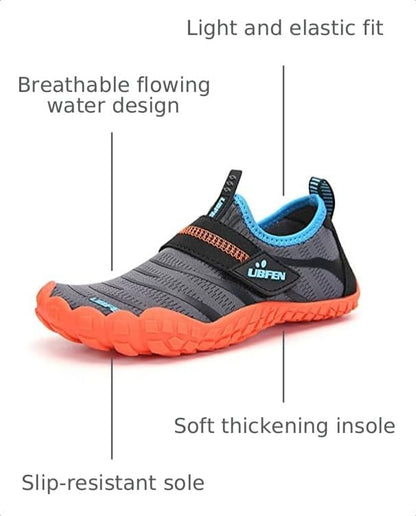 Quick-Dry Kids Aqua Socks