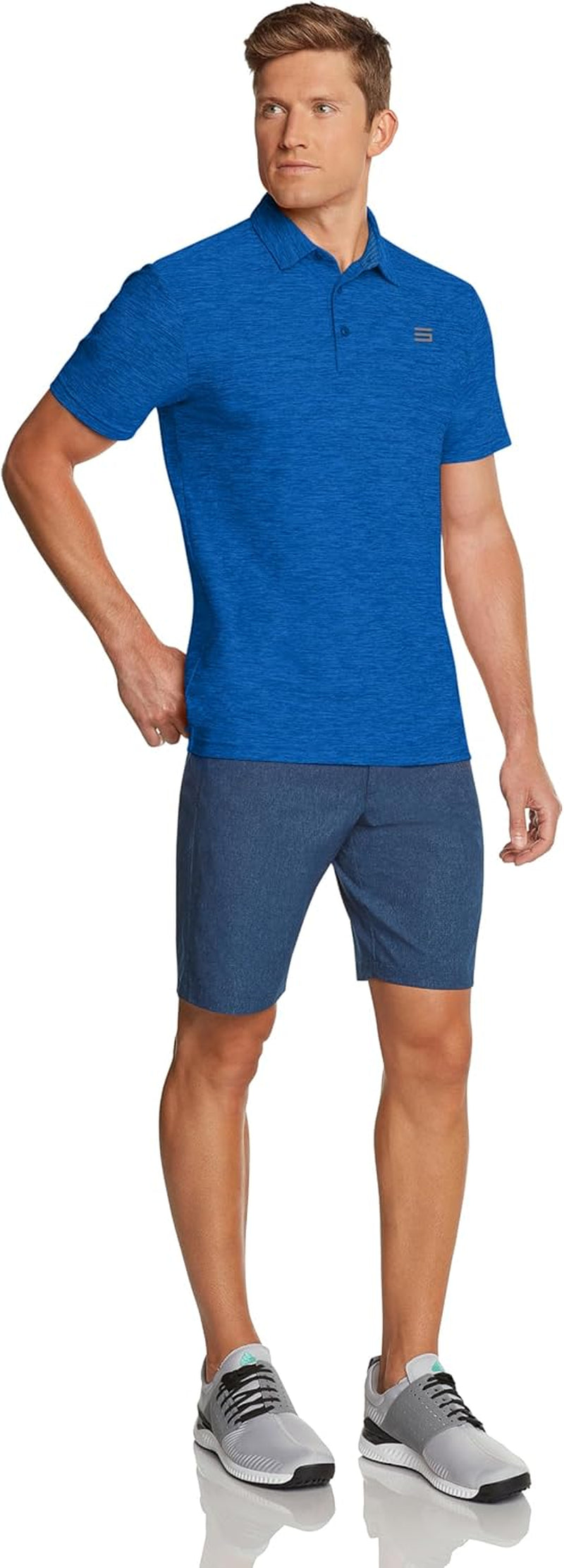 Golf Shirts for Men - Dry Fit Short-Sleeve Polo