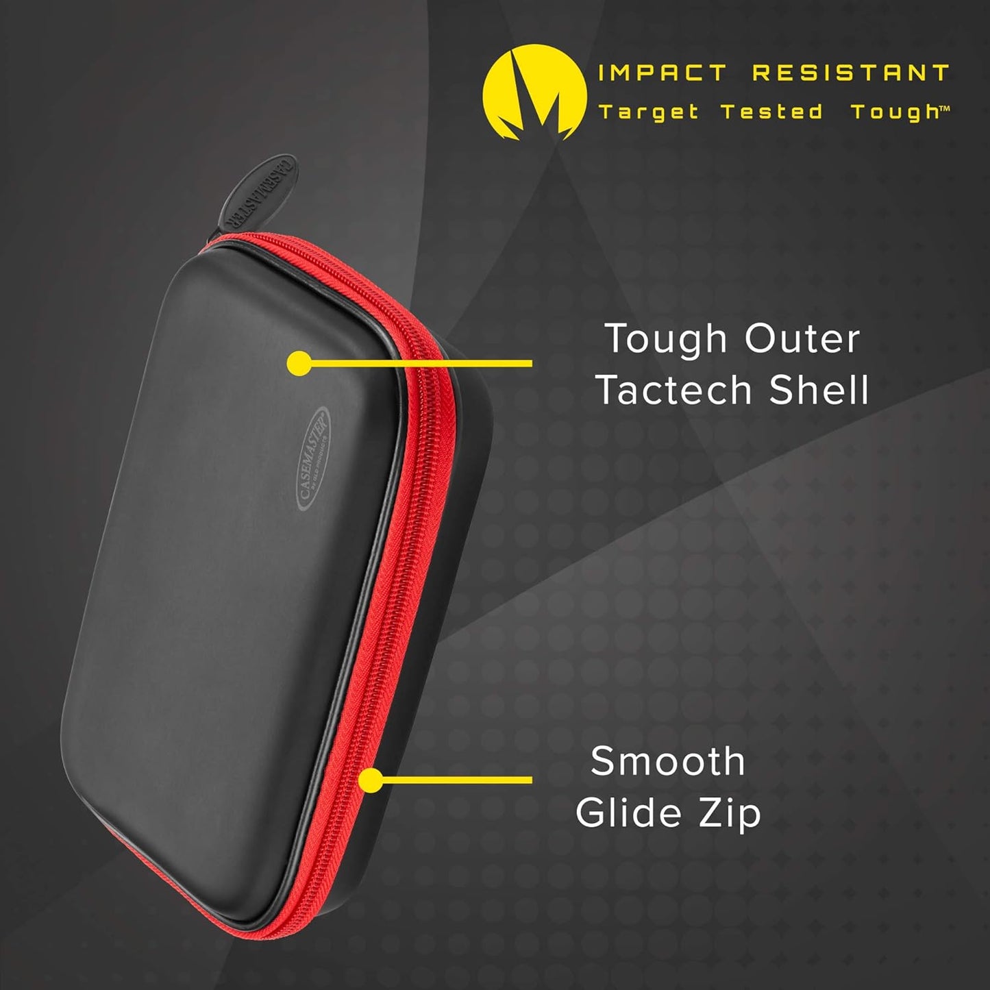 Sentinel Dart Case - Red