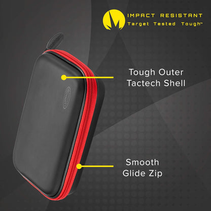 Sentinel Dart Case - Red