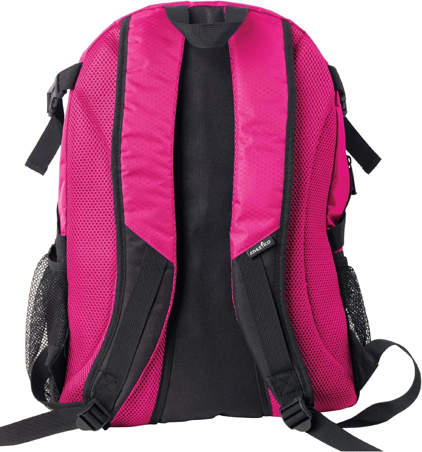 Backpack With Separate Boot and Ball Holder