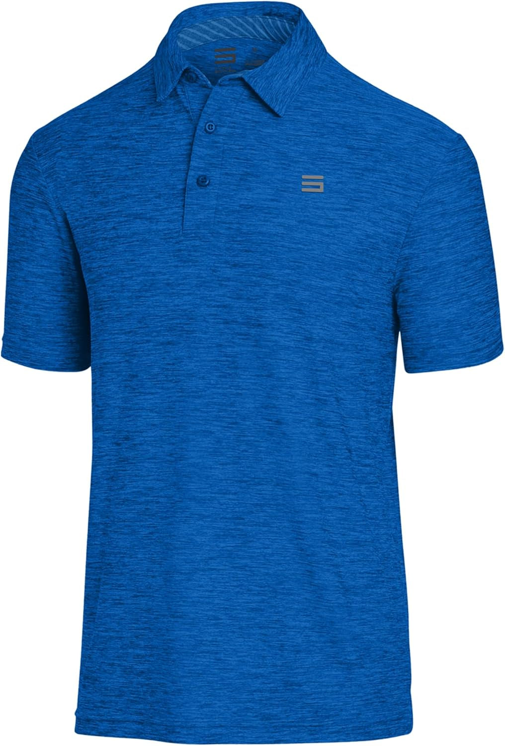 Golf Shirts for Men - Dry Fit Short-Sleeve Polo