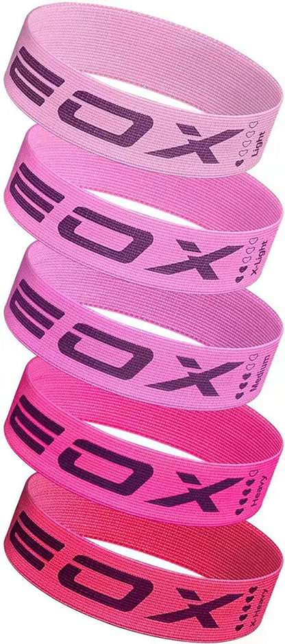 Resistance Training Bands - 5 levels