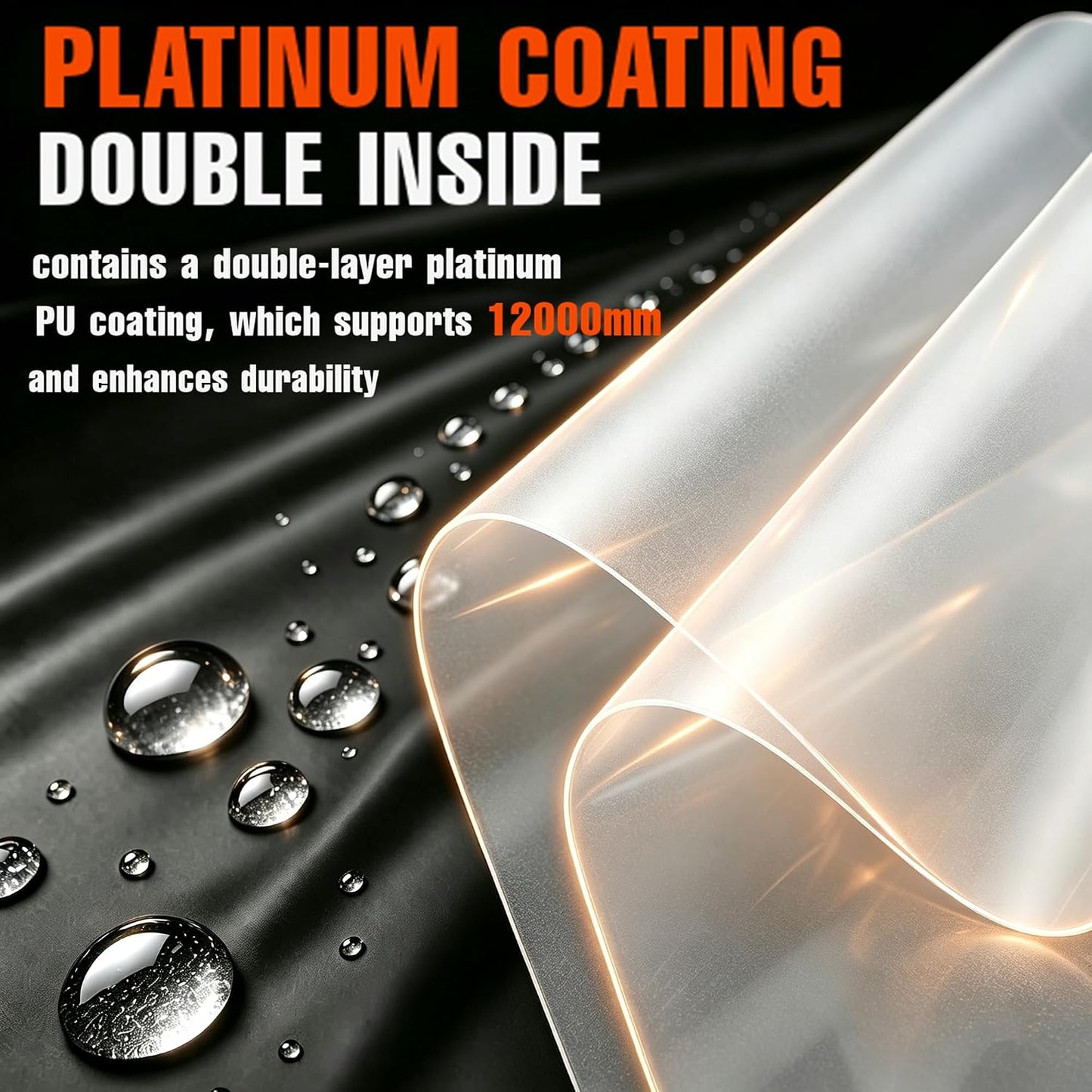 Waterproof Backpack Rain Cover