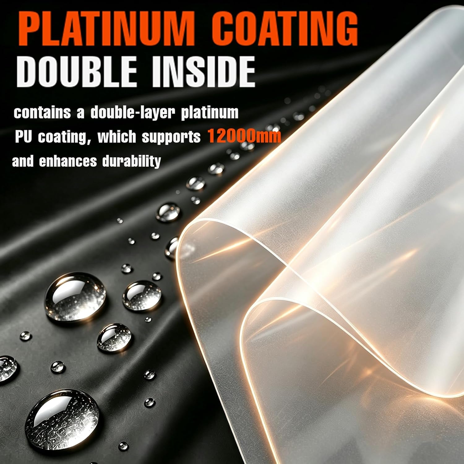 Waterproof Backpack Rain Cover