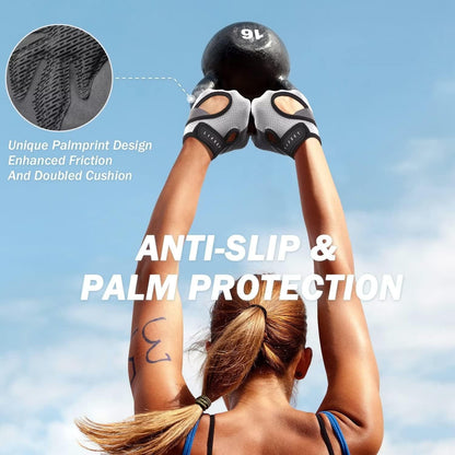 Workout fingerless Gloves