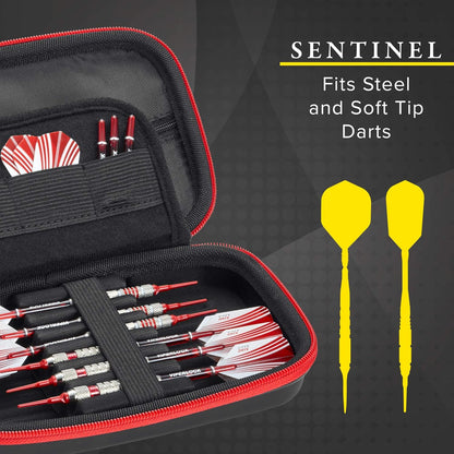 Sentinel Dart Case - Red