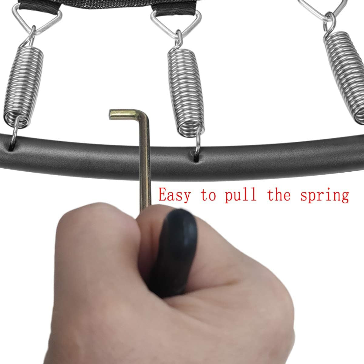 Trampoline Spring Pull Tool