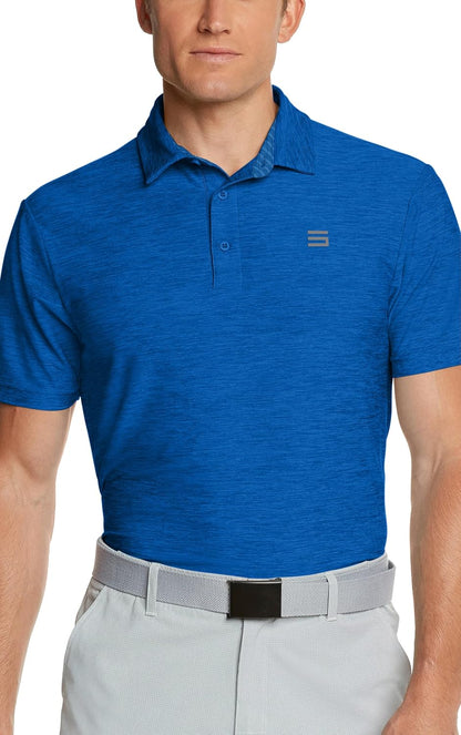 Golf Shirts for Men - Dry Fit Short-Sleeve Polo