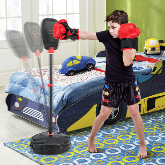 Boxing Set with Punching Bag and Boxing Gloves for 5+ Years Olds