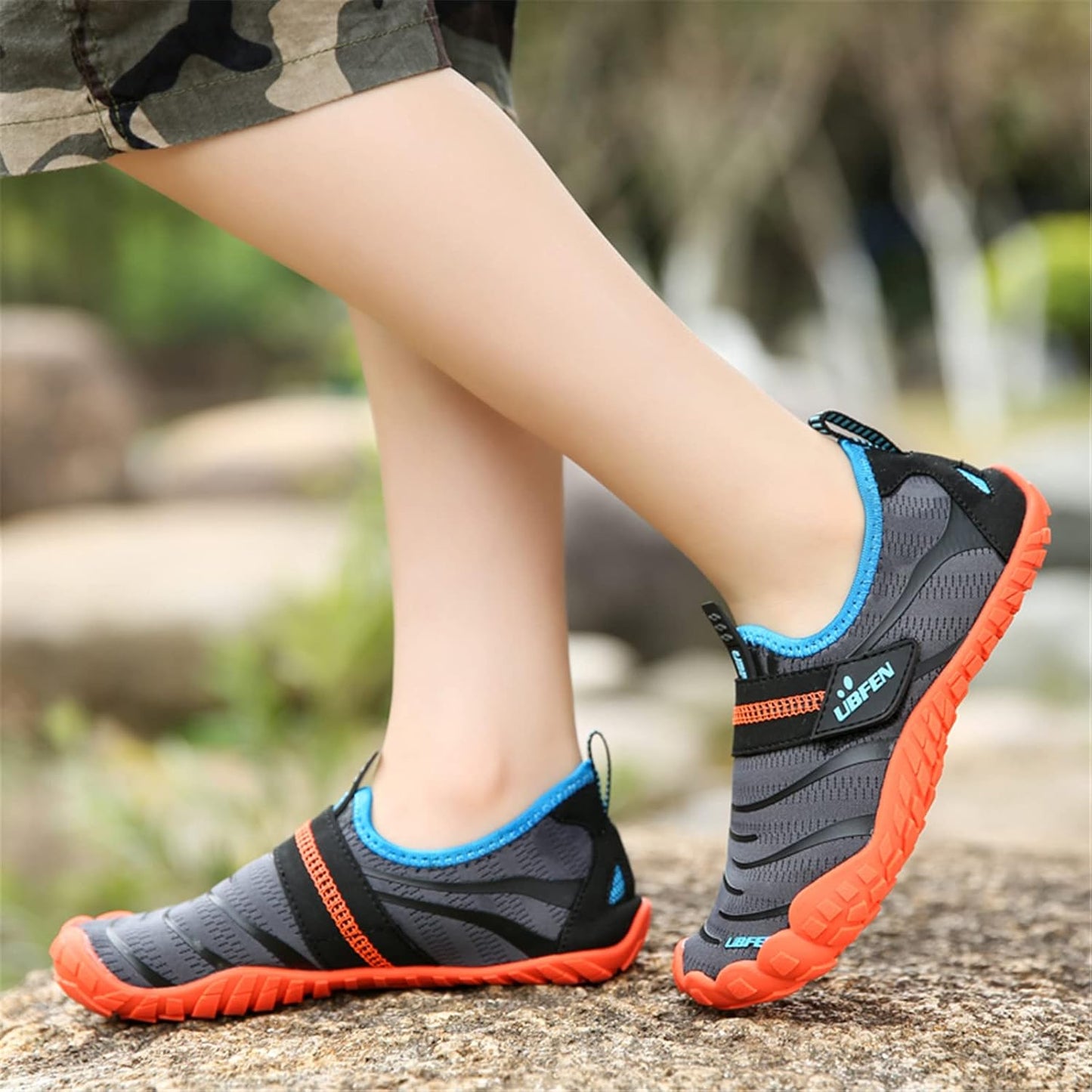 Quick-Dry Kids Aqua Socks