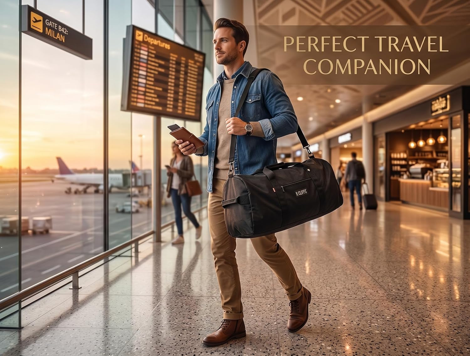 Heavy Duty Cargo Duffel Large Travel Bag