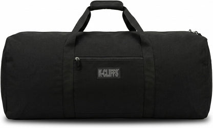 Heavy Duty Cargo Duffel Large Travel Bag