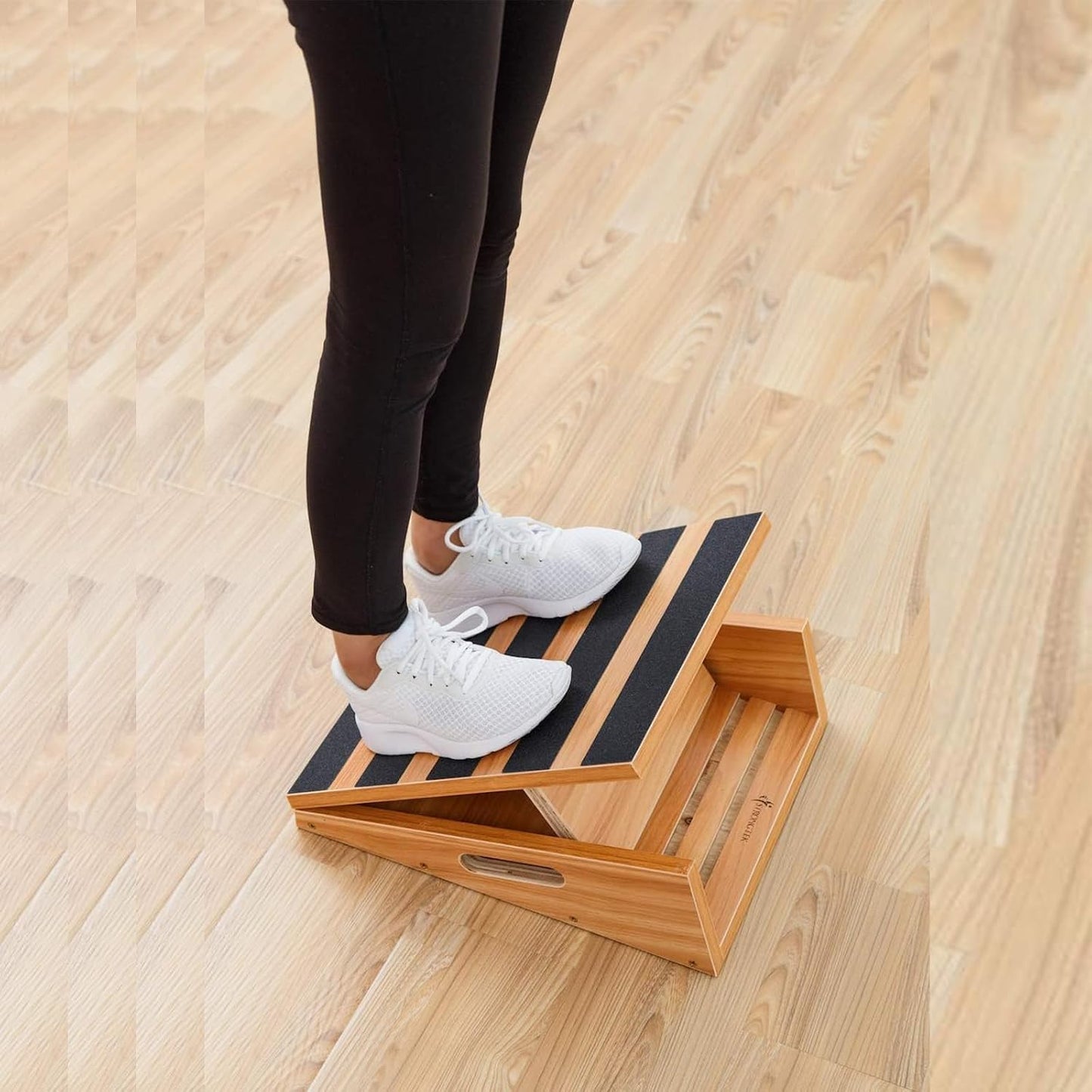 Wooden Slant Board - 5 Adjustable Angles