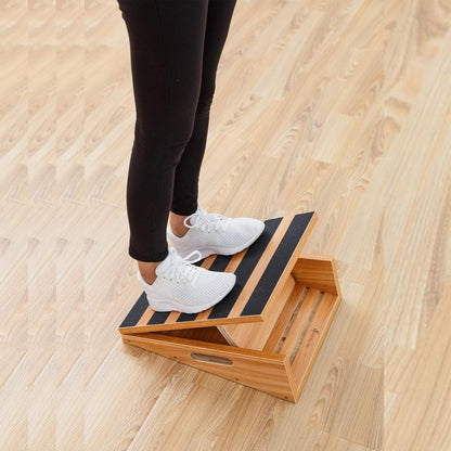 Wooden Slant Board - 5 Adjustable Angles