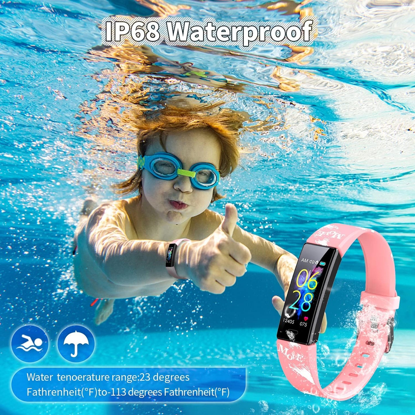 Fitness Watch for Kids
