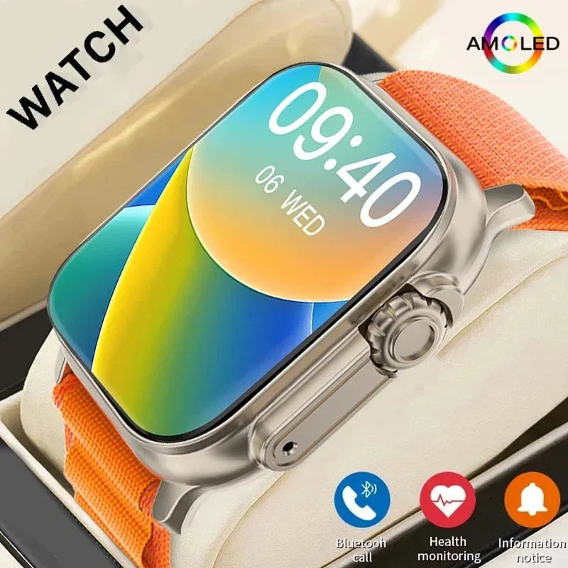 Smart Watch 2 Inch HD Screen 