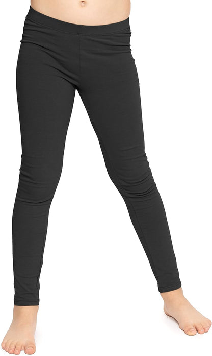 Leggings for Girls 2-16 Black