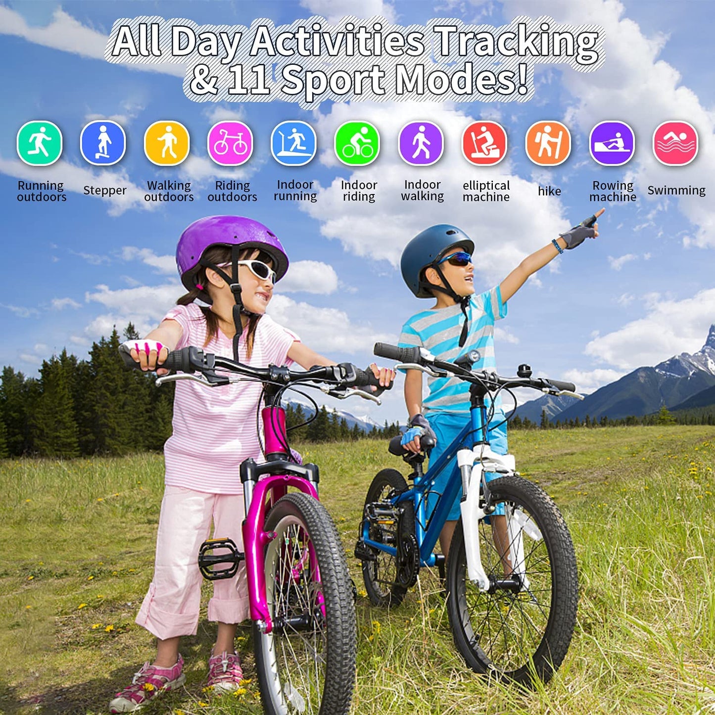 Fitness Watch for Kids