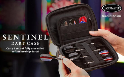 Sentinel Dart Case - Red
