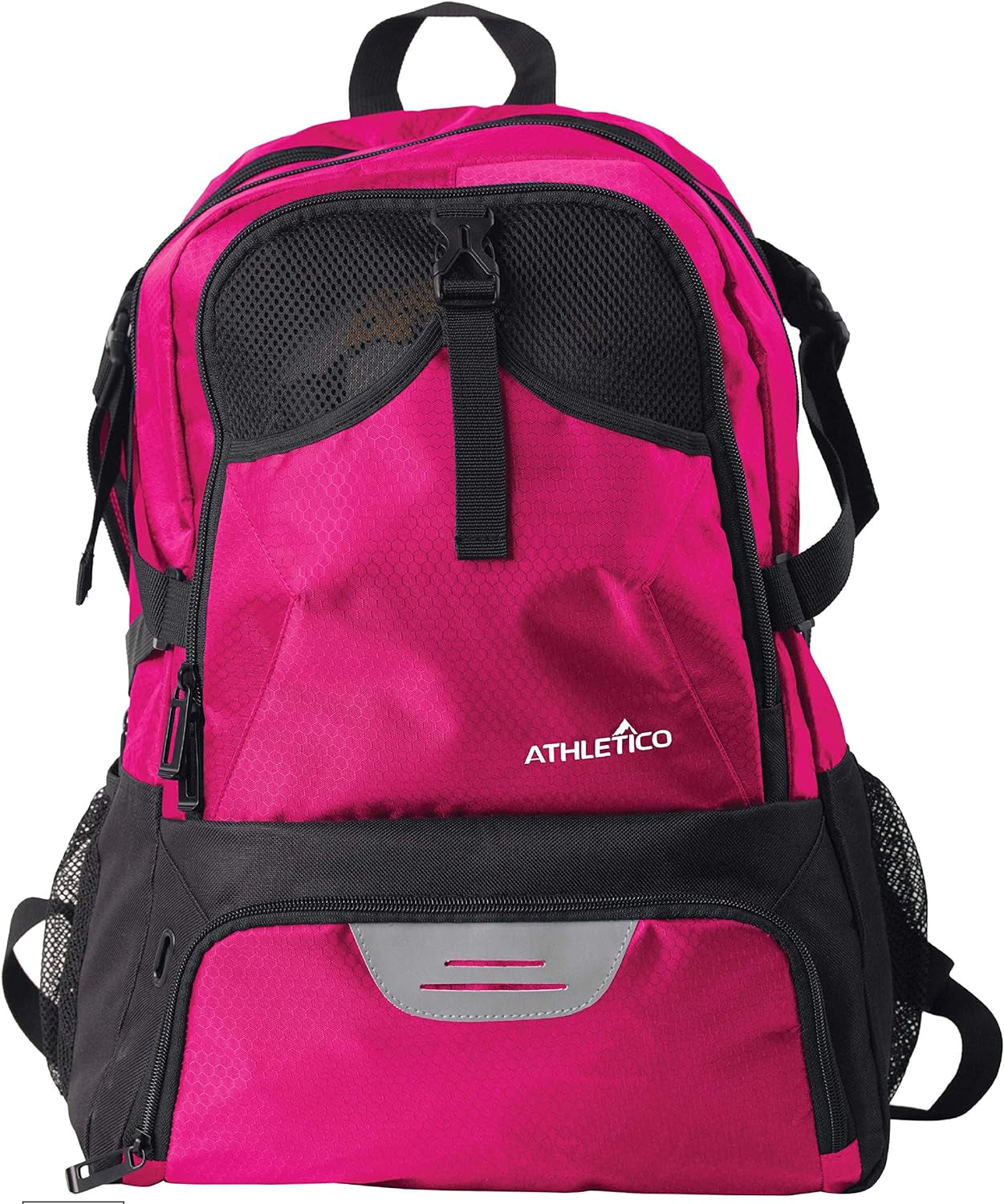 Backpack With Separate Boot and Ball Holder