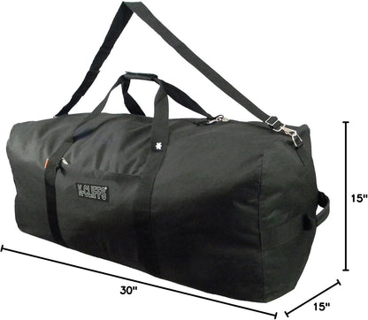 Heavy Duty Cargo Duffel Large Travel Bag